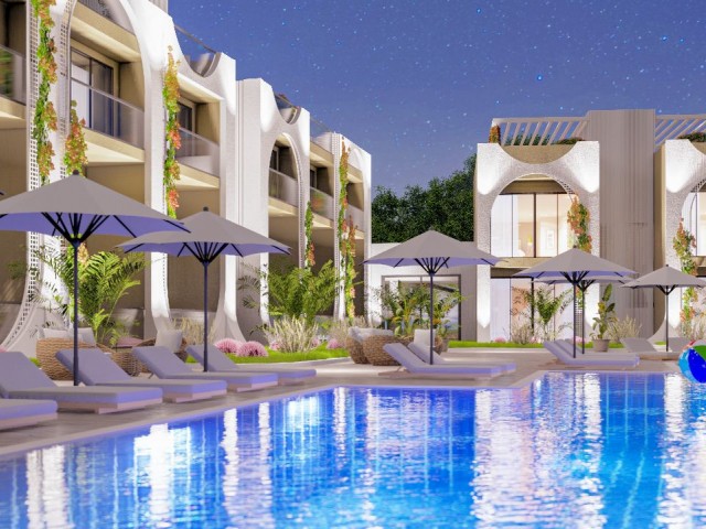 Girne Bahçeli Studio Ve 1+1 Daireler