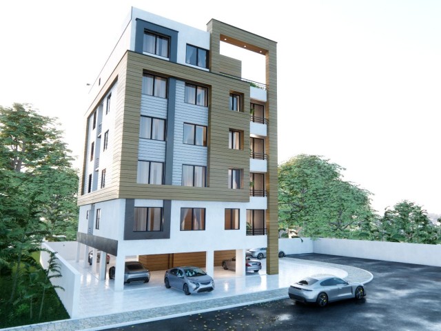 Gazimağusa Çanakkale Satılık 2+1 ve 3+1 Daireler