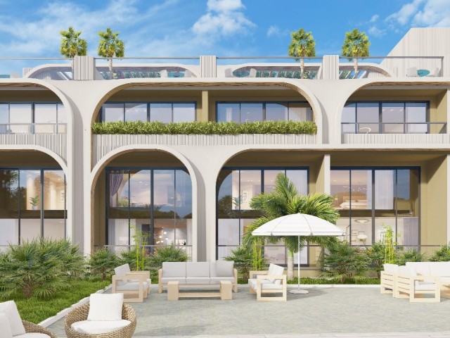 Girne Bahçeli Studio ve 1+1 Daireler
