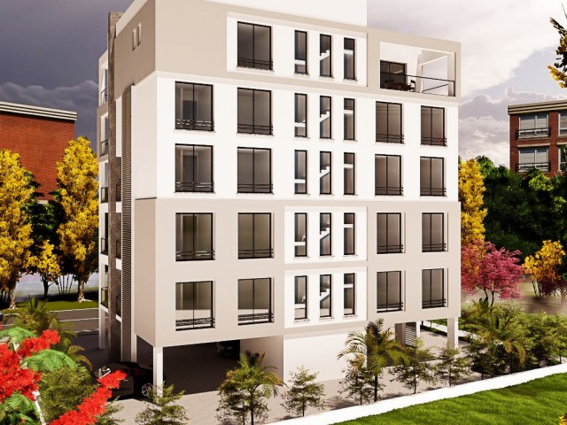 Gazimağusa Çanakkale Satılık 2+1 ve 3+1 Daireler - Fotoğraf 2