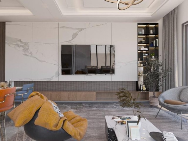 İskele Ötüken Satılık 1+1 ve 2+1 Daireler - Fotoğraf 2
