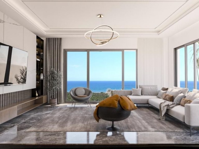 İskele Ötüken Satılık 1+1 ve 2+1 Daireler - Fotoğraf 4
