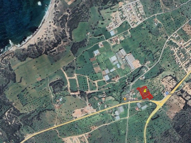 Gazimağusa Tatlısu Satılık Arazi - Fotoğraf 1