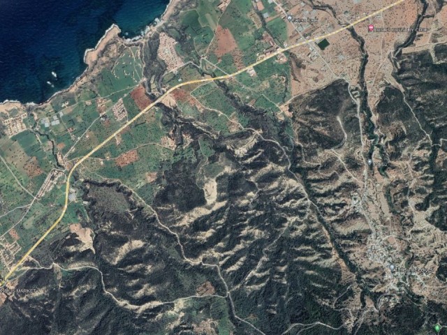 Gazimağusa Tatlısu Satılık Arazi - Fotoğraf 3