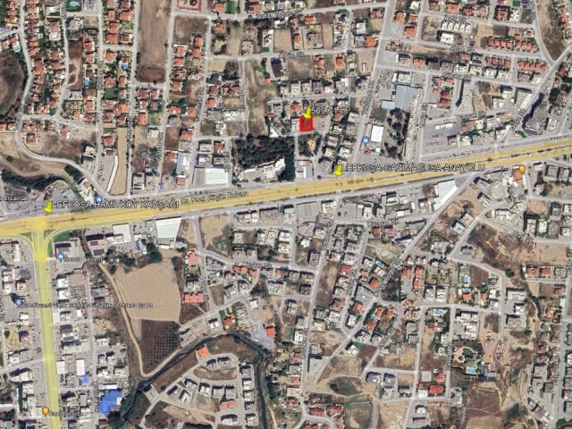 Lefkoşa Hamitköy Satılık Arsa
