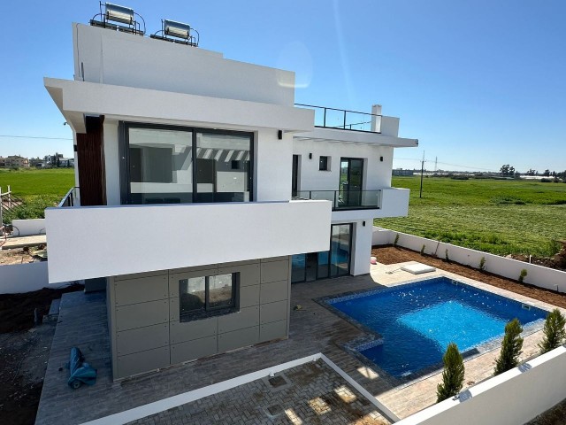 Gazimağusa Yeniboğaziçi Satılık 3+1 Villa - Fotoğraf 4