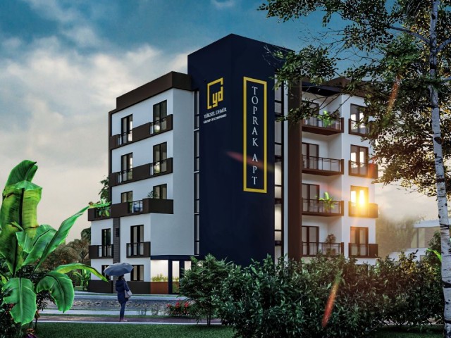 Gazimağusa Kaliland Satılık 2+1 ve 3+1 Daireler - Fotoğraf 1