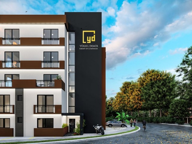Gazimağusa Kaliland Satılık 2+1 ve 3+1 Daireler - Fotoğraf 2