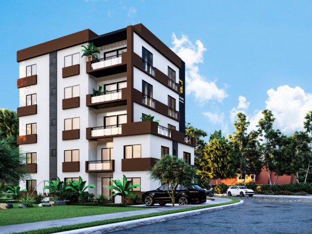 Gazimağusa Kaliland Satılık 2+1 ve 3+1 Daireler - Fotoğraf 3