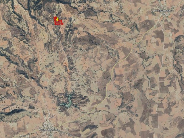 İskele Ergazi Satılık Arazi - Fotoğraf 2