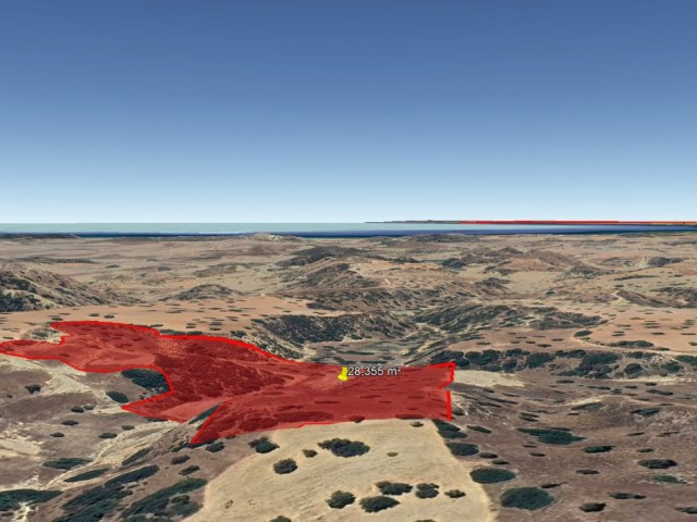 İskele Ergazi Satılık Arazi - Fotoğraf 3