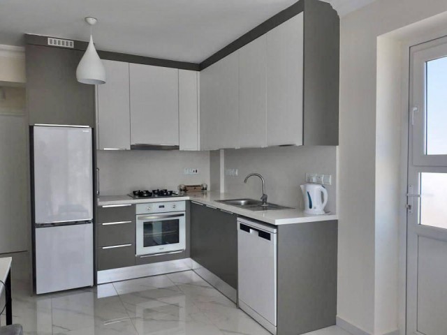 İskele Longbeach Satılık 1+1 Penthouse - Fotoğraf 1
