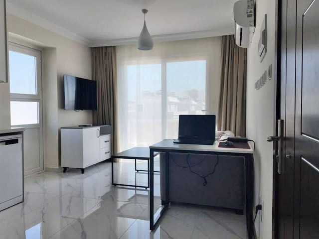 İskele Longbeach Satılık 1+1 Penthouse - Fotoğraf 2