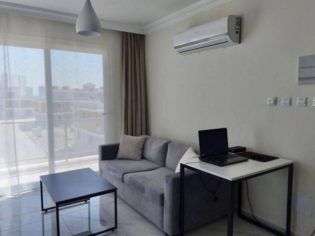 İskele Longbeach Satılık 1+1 Penthouse - Fotoğraf 4
