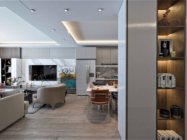 Gazimağusa Yeniboğaziçi Studio ve 2+1 Daireler - Fotoğraf 2