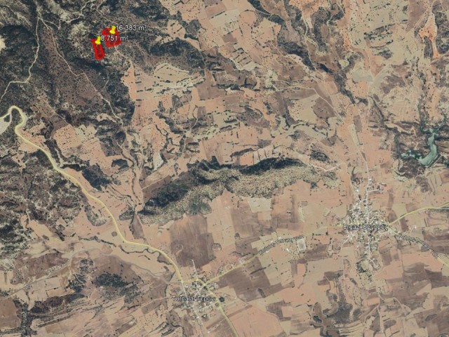 İskele Turnalar Satılık Arazi - Fotoğraf 1