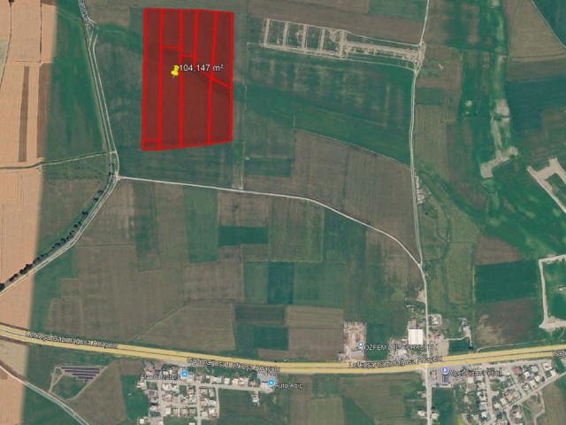 Gazimağusa Dörtyol Satılık Arazi - Fotoğraf 2