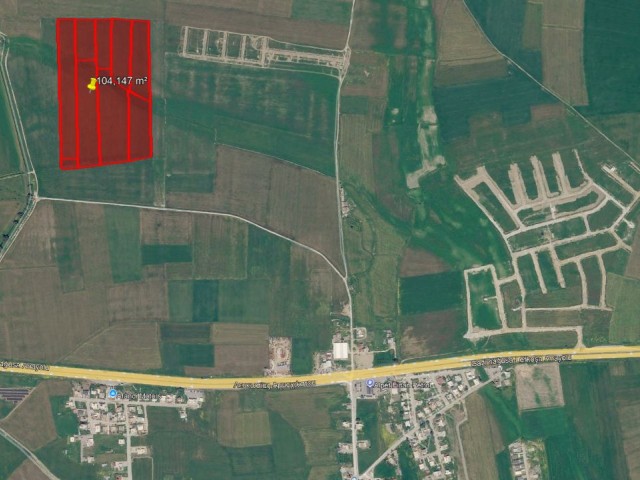Gazimağusa Dörtyol Satılık Arazi - Fotoğraf 4