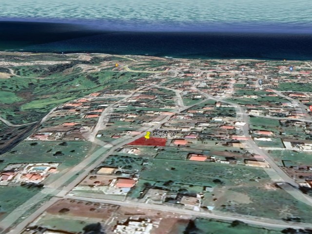 Girne Esentepe Satılık Deniz Manzaralı Arsa - Fotoğraf 4