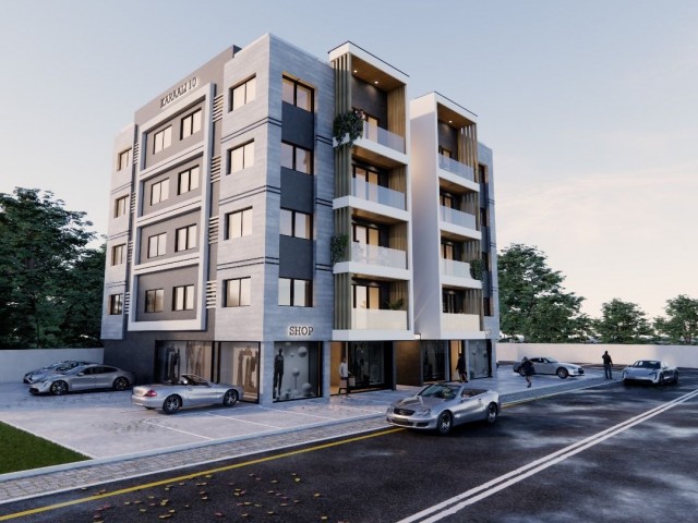 Gazimağusa Çanakkale Satılık 2+1 Daire - Fotoğraf 1