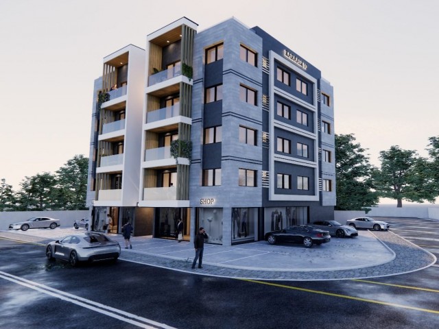 Gazimağusa Çanakkale Satılık 2+1 Daire - Fotoğraf 3