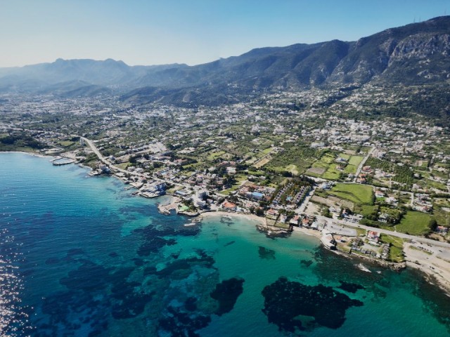 Girne Lapta Satılık 2+1 İkiz Villa ve 4+2 Villa - Fotoğraf 1