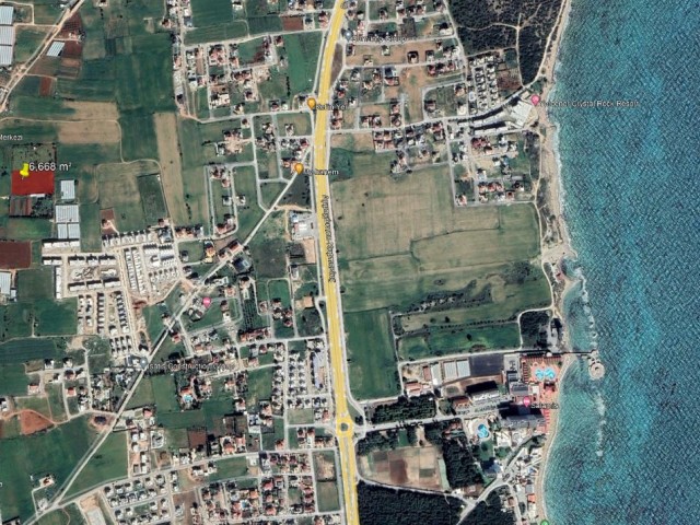 Gazimağusa Yeni Boğaziçi Satılık Arazi - Fotoğraf 2