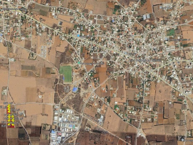 Gazimağusa Mormenekşe Satılık Arsalar - Fotoğraf 3