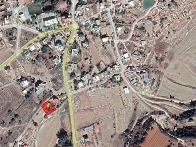 İskele Yedikonuk Satılık Arazi - Fotoğraf 1