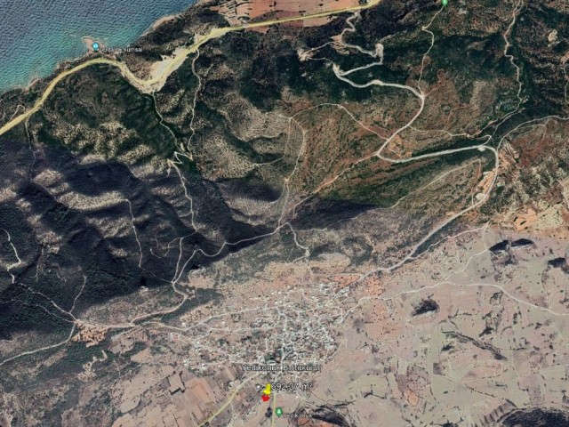 İskele Yedikonuk Satılık Arazi - Fotoğraf 2