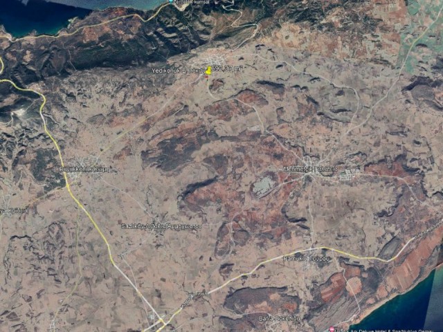 İskele Yedikonuk Satılık Arazi - Fotoğraf 4