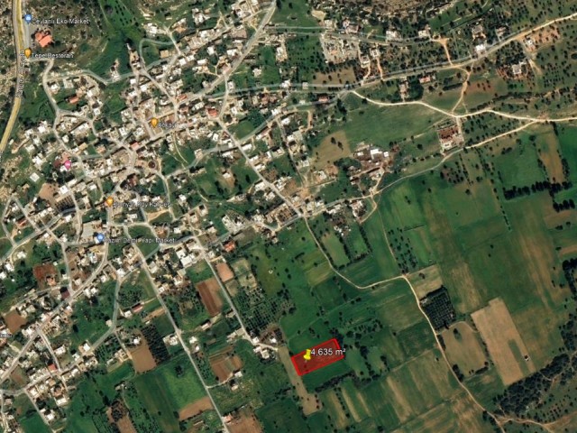 İskele Kumyalı Satılık Arazi - Fotoğraf 1