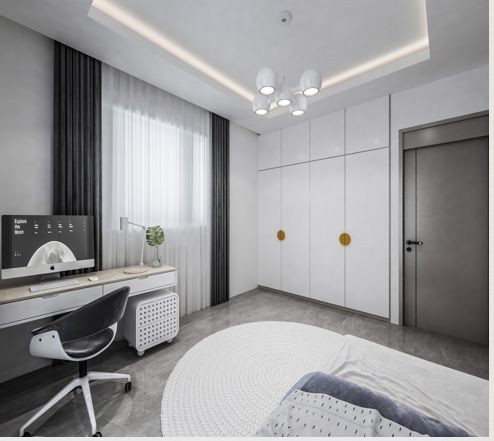 Gazimağusa Çanakkale Satılık 1+1,2+1 ve 3+1 Daireler - Fotoğraf 1