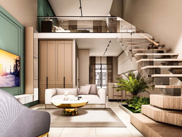 İskele Satılık Loft 1+1 ve 1+1 Daireler - Fotoğraf 3