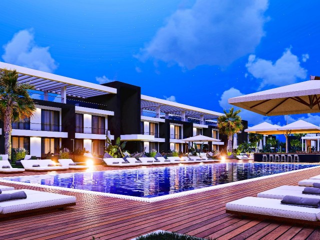 İskele Satılık Loft 1+1 ve 1+1 Daireler - Fotoğraf 4