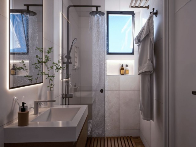 Girne Lapta Satılık 2+1 Daire ve 2+1 Penthouse - Fotoğraf 4