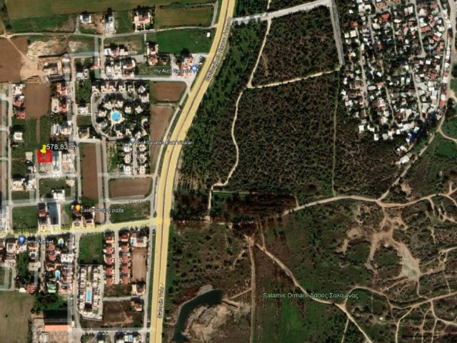 Gazimağusa Yeniboğaziçi Satılık Arsa - Fotoğraf 2