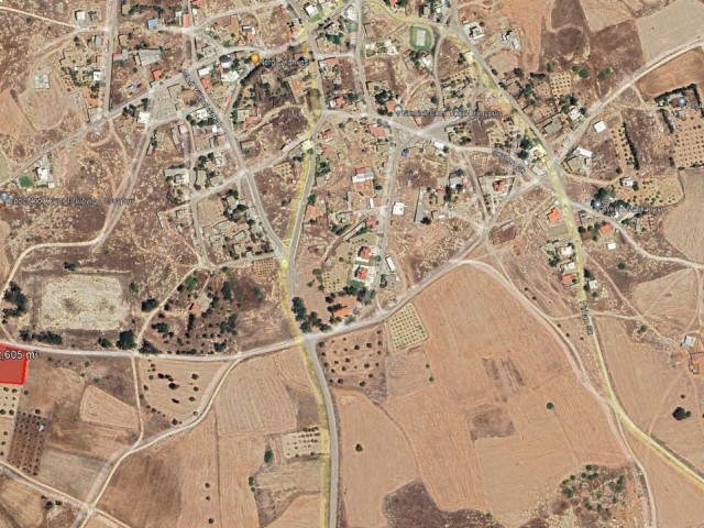 Gazimağusa Nergisli Satılık Arazi - Fotoğraf 1