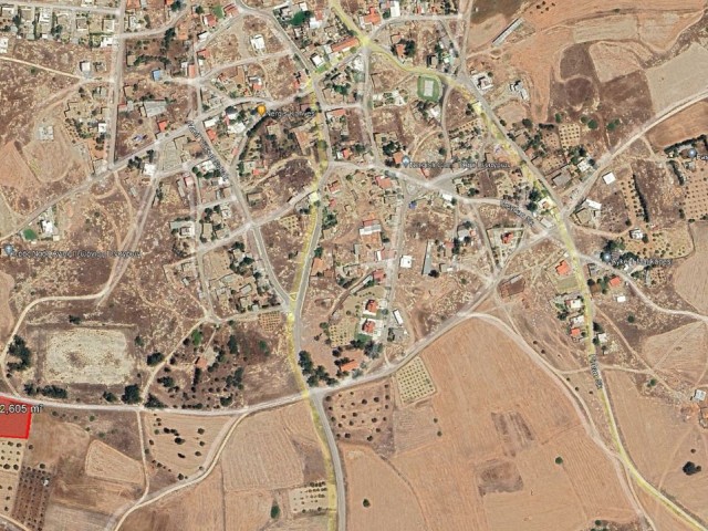 Gazimağusa Nergisli Satılık Arazi - Fotoğraf 4