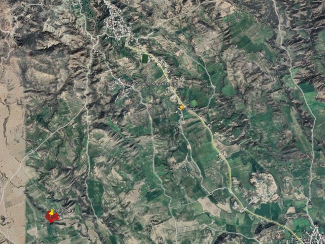 Gazimağusa Görneç Satılık Arazi - Fotoğraf 1