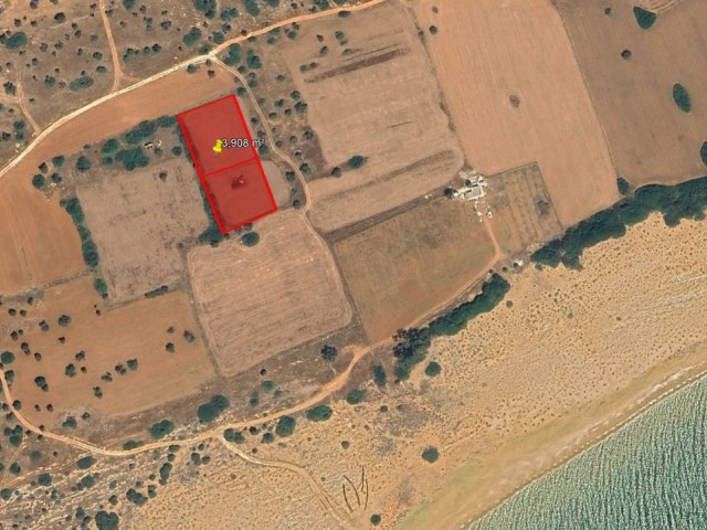 İskele Kumyalı Satılık Arazi - Fotoğraf 3