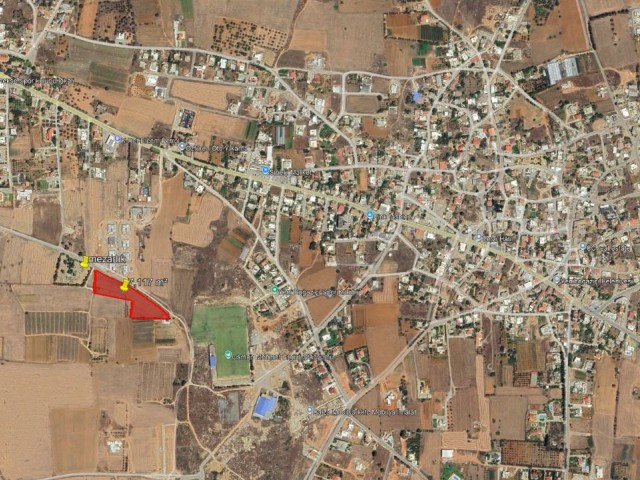 Gazimağusa Mormenekşe Satılık Arazi - Fotoğraf 4