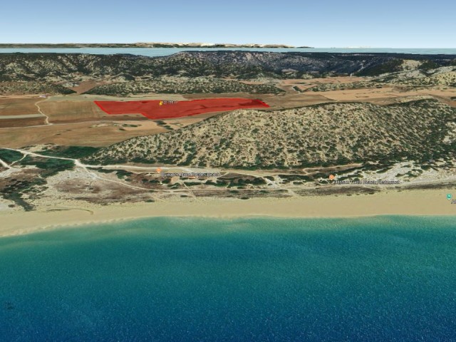 İskele Dipkarpaz Satılık Arazi - Fotoğraf 2