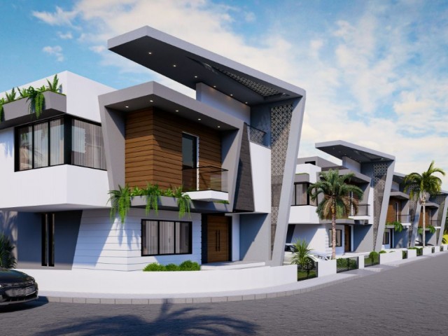 İskele Ötüken Satılık 3+1 ve 4+1 Villa - Fotoğraf 1