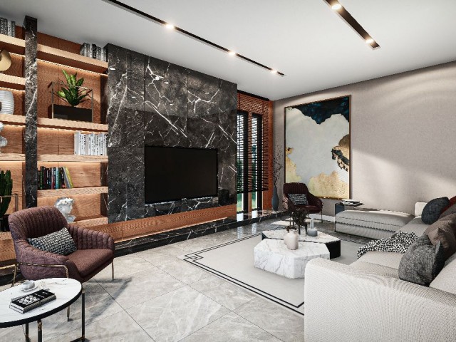 İskele Ötüken Satılık 3+1 ve 4+1 Villa - Fotoğraf 4