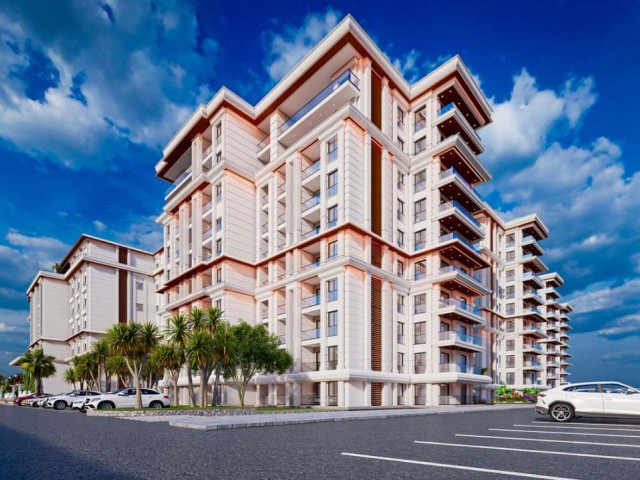 İskele Longbeach Satılık Studio 1+1 ve 2+1 Daireler - Fotoğraf 3