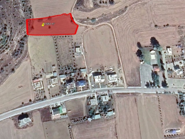 İskele Kalecik Satılık Arazi - Fotoğraf 2