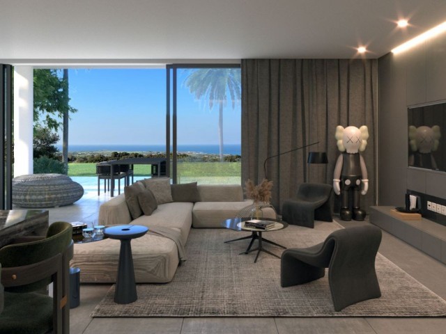 Girne Esentepe Satılık Studio ve 2+1 Penthouse Daireler - Fotoğraf 2