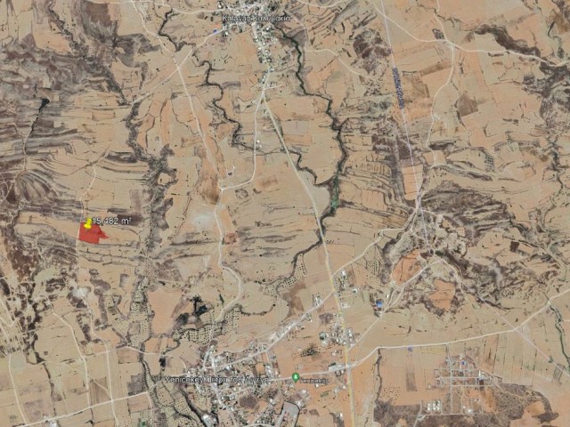 Lefkoşa Cihangir Satılık Arazi - Fotoğraf 3