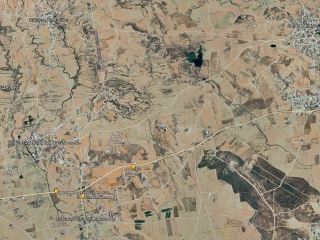 Lefkoşa Cihangir Satılık Arazi - Fotoğraf 4